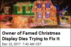Owner of Famed Christmas Display Dies Trying to Fix It