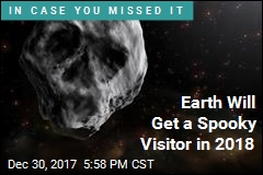 Earth to Be Visited by a Halloween &#39;Skull&#39;