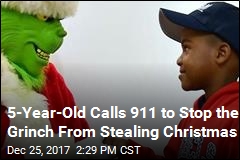 5-Year-Old Arrests the Grinch to Save Christmas
