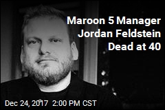 Maroon 5 Manager Jordan Feldstein Dead at 40