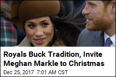 Royals Buck Tradition, Invite Meghan Markle to Christmas