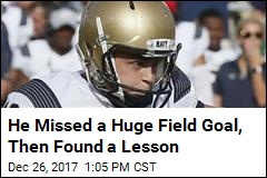 He Missed a Huge Field Goal, Then Found a Lesson