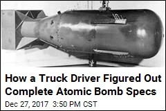 How a Truck Driver Figured Out Complete Atomic Bomb Specs