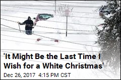 Erie&#39;s White Christmas Was Really, Really Really White