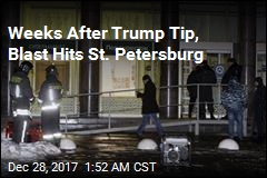 Blast Injures 10 at St. Petersburg Supermarket