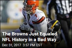 Cleveland Browns Just Managed to Go 0-16