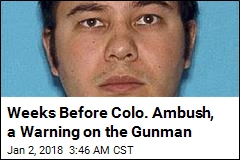 Colorado Police Were Warned About Gunman&#39;s Mental State