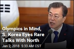 Olympics in Mind, S. Korea Eyes Rare Talks With North