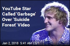 YouTube Star&#39;s &#39;Suicide Forest&#39; Video Gets Pilloried