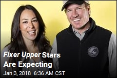 Fixer Upper Stars Are Expecting