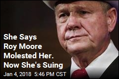 Roy Moore Accuser Sues Him for Defamation