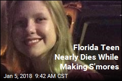 Florida Teen Nearly Dies While Making S&#39;mores