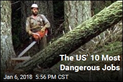 The US&#39; 10 Most Dangerous Jobs