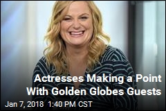 Stars Bringing Activists to Golden Globes