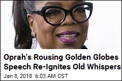 After Golden Globes Speech, Talk of Oprah 2020 Builds