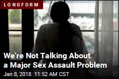 We&#39;re Not Talking About a Major Sex Assault Problem
