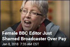 Female BBC Editor Calls Out Network Over Women&#39;s Pay