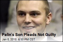 Track Palin Pleads Not Guilty