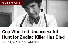 Detective Who Spent 9 Years Hunting Zodiac Killer Has Died