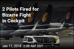 2 Pilots Fired for Fighting in Cockpit