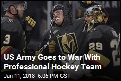 Army Challenging Nickname of NHL&#39;s Las Vegas Franchise