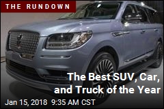 The Best SUV, Car, and Truck of the Year