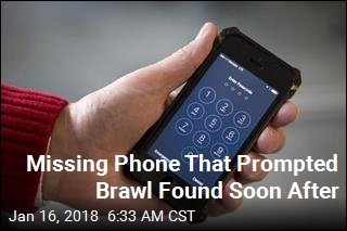 Missing Phone That Prompted Brawl Found Soon After