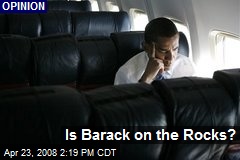 Is Barack on the Rocks?