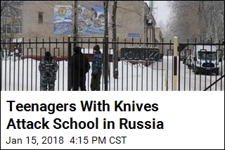 Twelve Wounded in Knife Attack at Russian School