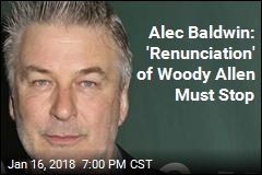 Alec Baldwin: &#39;Renunciation&#39; of Woody Allen Must Stop