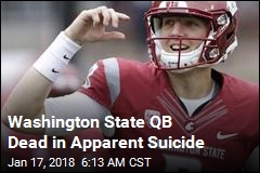 Washington State QB Dead in Apparent Suicide