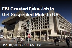 FBI Created Job for Suspected CIA Mole