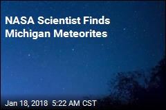 NASA Scientist Finds Michigan Meteorites
