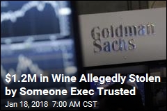 Assistant to Goldman&#39;s No. 2 Allegedly Stole His Fine Wine