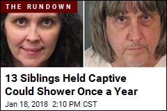 13 Siblings Held Captive Could Shower Once a Year