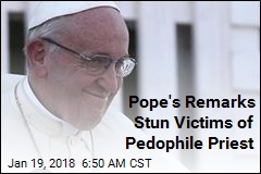 Pope&#39;s Remarks Stun Victims of Pedophile Priest