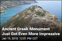 Ancient Greek Monument Just Got Even More Impressive