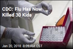 CDC: Flu Has Now Killed 30 Kids