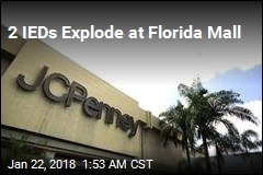 2 IEDs Explode at Florida Mall