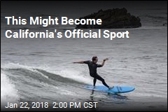 California May Soon Have an Official State Sport