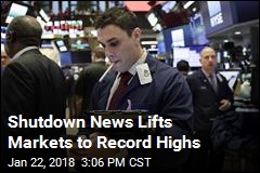 Markets Hit Record Highs After Shutdown News