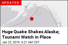 Tsunami Warning Issued After Huge Quake Off Alaska