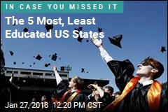 The 5 Most, Least Educated US States