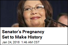 Tammy Duckworth Set to Be First Senator to Give Birth