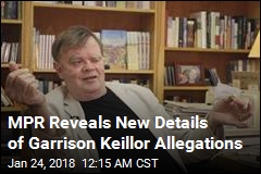 MPR: Keillor Allegations Far Beyond a Single Touch