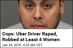 Uber Driver Charged With 4 California Rapes