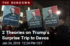 Trump Is About to Meet the 'Elites' He Loves to Hate