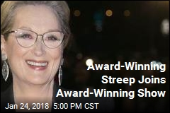 Meryl Streep Joining Big Little Lies for Season 2