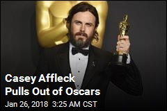 Casey Affleck Pulls Out of Oscars