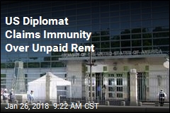 US Diplomat Claims Immunity Over Unpaid Rent